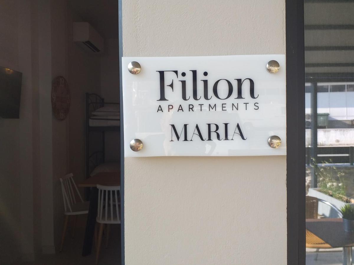 Filion Apartments Návplio Eksteriør bilde